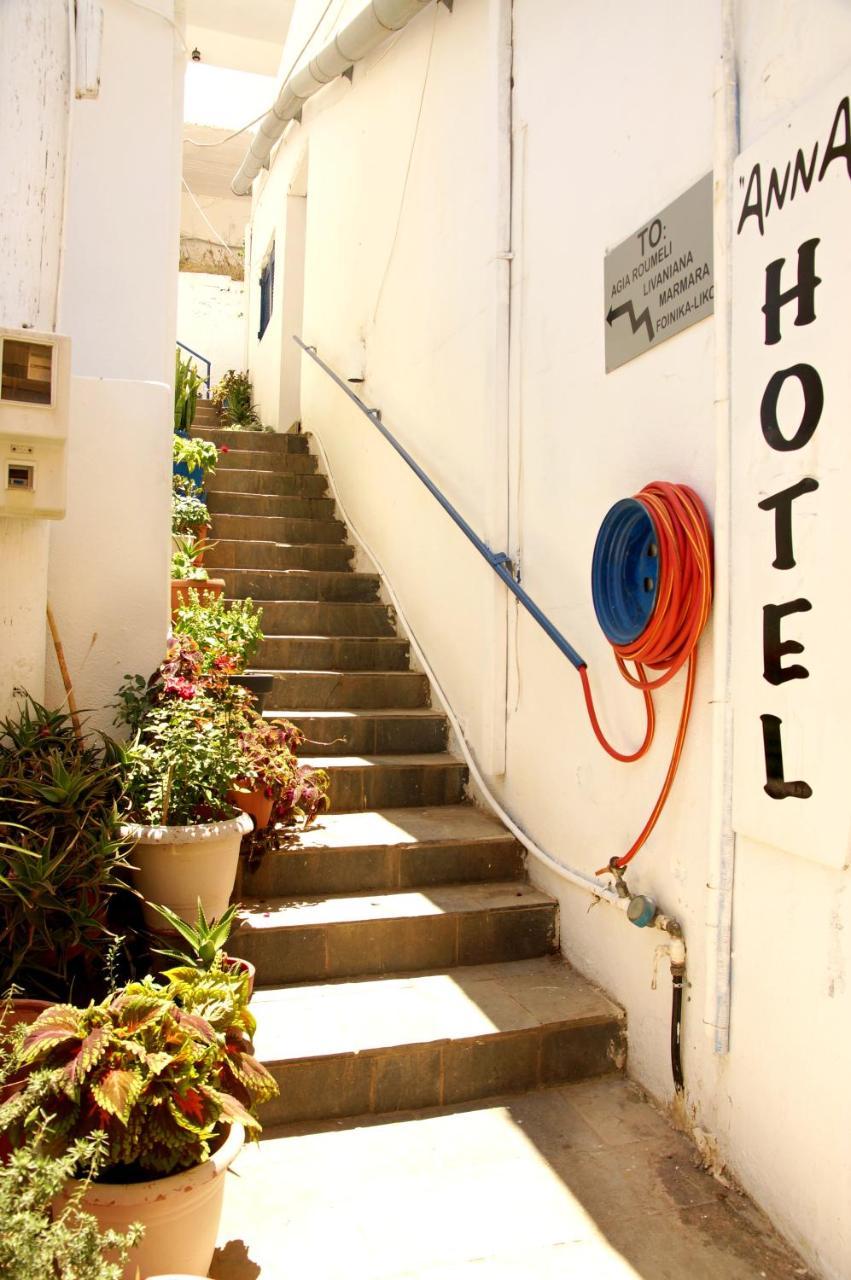 Αnna Hotel Loutro Exterior photo